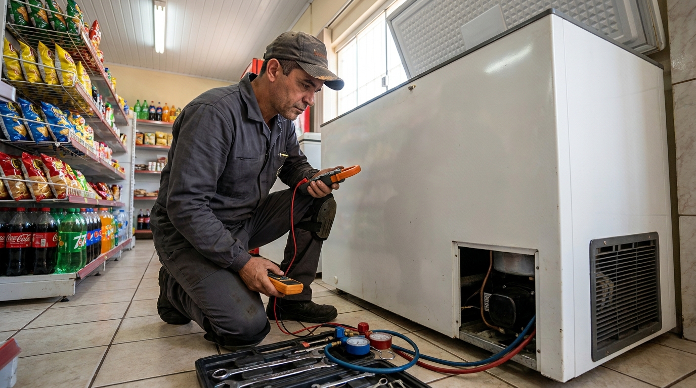 Recuperação de Refrigeração em São José dos Campos‑SP